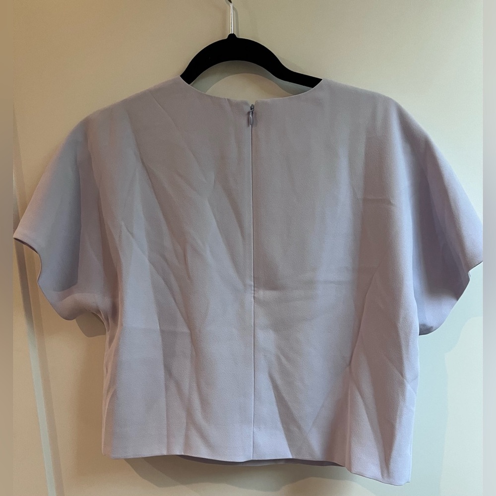 J. Crew Light Purple Women's Blouse - Picture 4 of 4